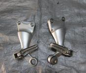 99-07 Suzuki GSXR 1300 Hayabusa Passenger Rearsets