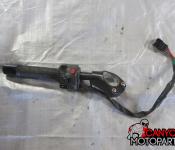 06-11 Kawasaki ZX14 Left Clipon and Controls