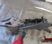 06-07 Suzuki GSXR 600 750 Subframe 