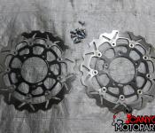 07-08 Suzuki GSXR 1000 Front Rotors - STRAIGHT