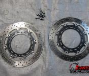 98-01 Yamaha R1 Front Rotors - STRAIGHT