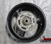 98-01 Yamaha R1 Rear Wheel with Sprocket and Rotor