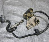 00-05 Kawasaki ZX12 Rear M00-05 Kawasaki ZX12 Rear Master Cylinder, Brake Lines and Caliperaster Cylinder, Brake Lines and Caliper