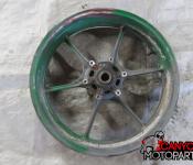 17-25 Suzuki GSXR 1000 Front Wheel - BENT