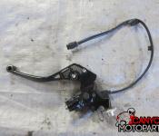 16-20 Kawasaki ZX10R Vortex Clutch Lever and OEM Clutch Perch