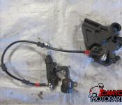 16-20 Kawasaki ZX10R Rear Master Cylinder, Brake Lines and Caliper