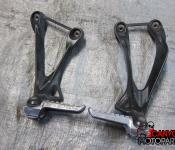 07-08 Kawasaki ZX6 Passenger Rearsets