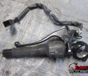 07-08 Kawasaki ZX6 Left Clipon and Controls