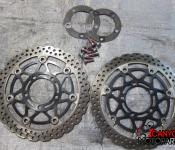 07-08 Kawasaki ZX6 Front Rotors - STRAIGHT