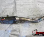 16-20 Kawasaki ZX10R Graves Carbon Fiber Slip On with Titanium Mid Pipe