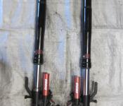 16-20 Kawasaki ZX10R Forks w/ GP 25mm Cartridges