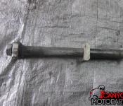 09-12 Honda CBR 600RR Rear Axle 