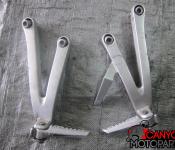 09-12 Honda CBR 600RR Passenger Rearsets