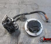 11-18 Suzuki GSXR 600 750 Lock Set 