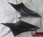 09-12 Honda CBR 600RR Fuel Tank Side Panels