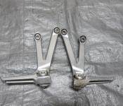 02-03 Honda CBR 954RR Passenger Rearsets