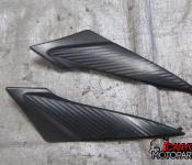 11-18 Suzuki GSXR 600 750 Fuel Tank Side Panels