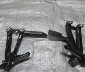 01-06 Honda CBR F4i Passenger Rearsets