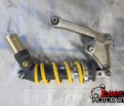 06-07 Honda CBR 1000RR Rear Shock and Linkage