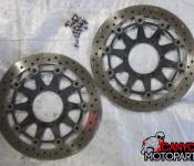 06-07 Honda CBR 1000RR Front Rotors - STRAIGHT
