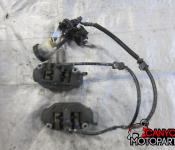 06-07 Honda CBR 1000RR Front Master Cylinder, Brake Lines and Calipers
