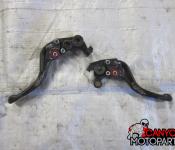 06-07 Honda CBR 1000RR Aftermarket CRG Adjustable Brake Clutch Levers