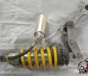 01-06 Honda CBR F4i Rear Shock and Linkage