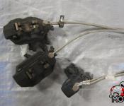 01-06 Honda CBR F4i Front Master Cylinder, Brake Lines and Calipers