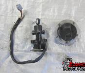 06-07 Suzuki GSXR 600 750 Lock Set 