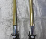 11-23 Suzuki GSXR 600 750 Forks - Ohlins TTX 25 FGR 167 Pressurized Cartridges
