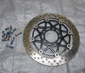 04-05 Suzuki GSXR 600 750 Front Rotor