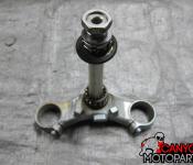 04-06 Yamaha R1 Lower Triple Tree with Steering Stem 