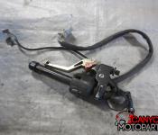 01-06 Honda CBR F4i Left Clipon and Controls