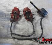 01-06 Honda CBR F4i Front Master Cylinder, Brake Lines and Calipers