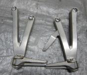 07-08 Honda CBR 600RR Passenger Rearsets