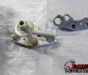 06-07 Suzuki GSXR 600 750 Upper and Lower Triple Tree with Steering Stem 