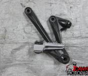 06-10 Kawasaki ZX14 Rearset - Left Passenger