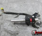 09-11 Suzuki GSXR 1000 Left Clipon and Controls