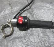 05-06 Suzuki GSXR 1000 Right Clipon and Controls