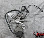 08-14 Yamaha YZF R6 Right Rearset 