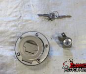 04-06 Yamaha R1 Lock Set - Tank and Seat