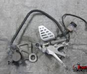 08-16 Yamaha YZF R6 Right Rearset 