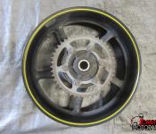 08-16 Yamaha YZF R6 Rear Wheel with Sprocket and Rotor