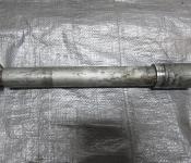 00-01 Honda CBR 929RR Front Axle 