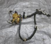 00-01 Honda CBR 929RR Rear Master Cylinder, Brake Lines and Caliper