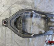 08-16 Yamaha YZF R6  Salvage Title Frame 