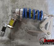 08-11 Honda CBR 1000RR Aftermarket Race Tech GS 3 Rear Shock and HRC Length Linkage