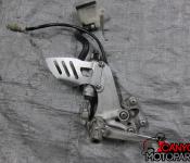 06-07 Suzuki GSXR 600 750 Right Rearset 