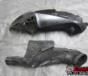 06-07 Suzuki GSXR 600 750 Left and Right Ram Air Ducts