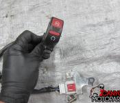 07-08 Honda CBR 600RR Right Clipon Controls